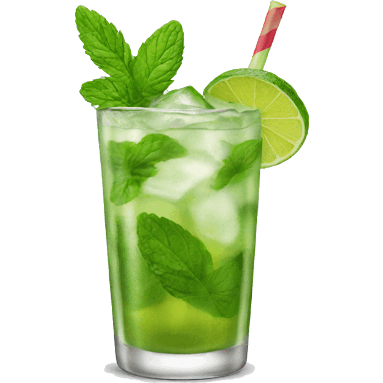 mojito emoji