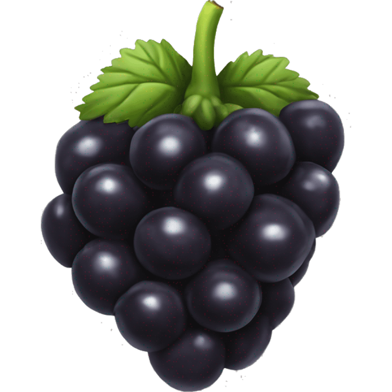 Blackberry emoji