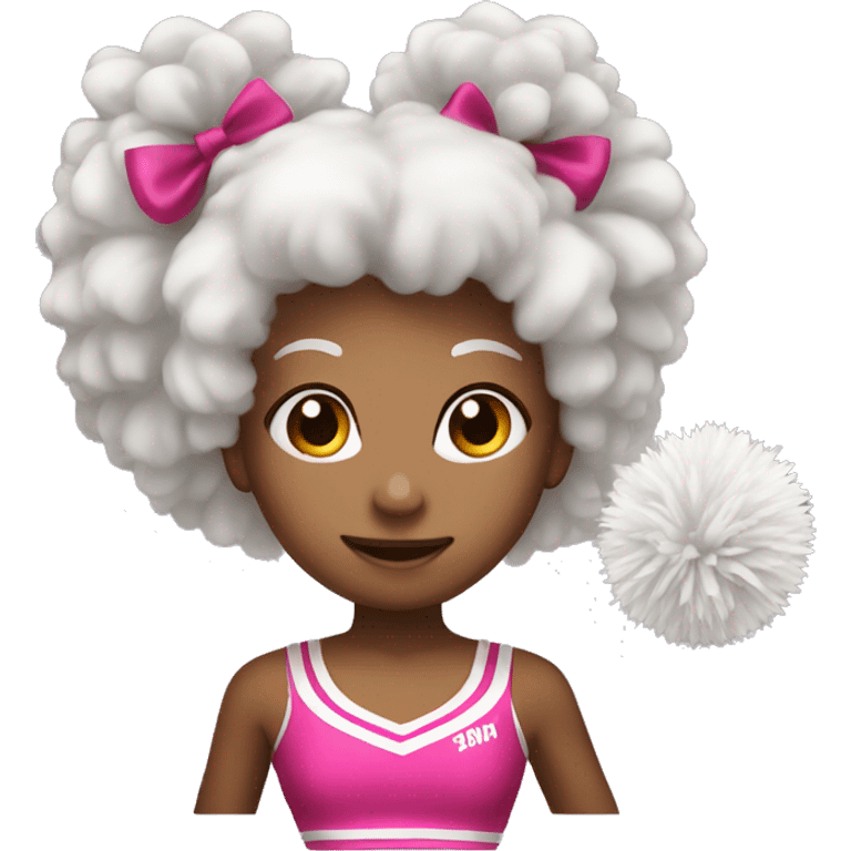 Cheerleader Pom pom emoji