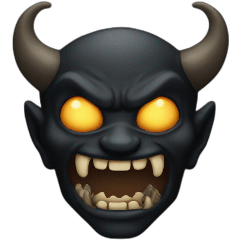 Black Demon emoji