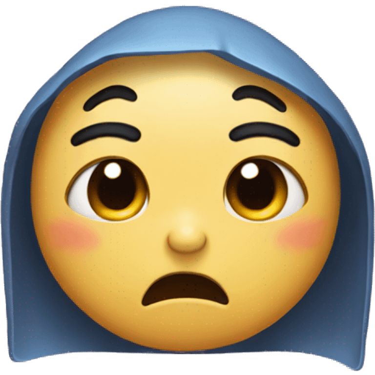 Crying emoko emoji