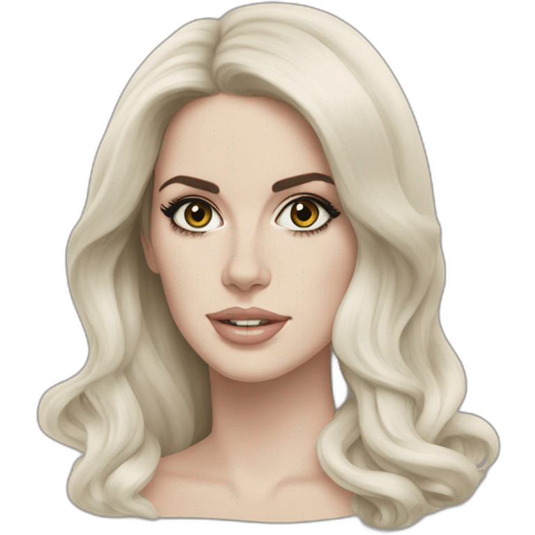 Lana del rey emoji