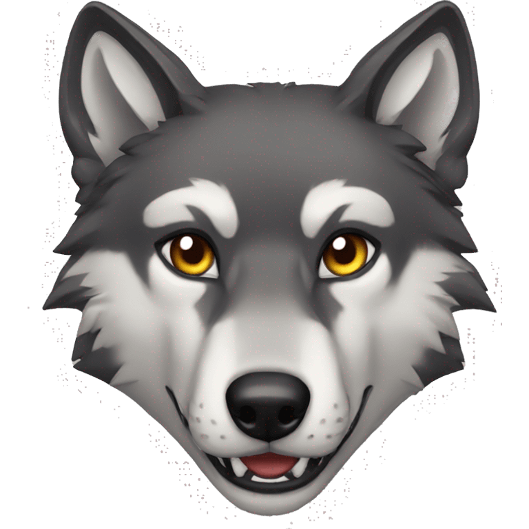 Wolf dit emoji