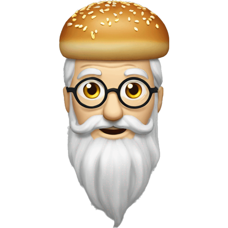 dumbledore burger emoji