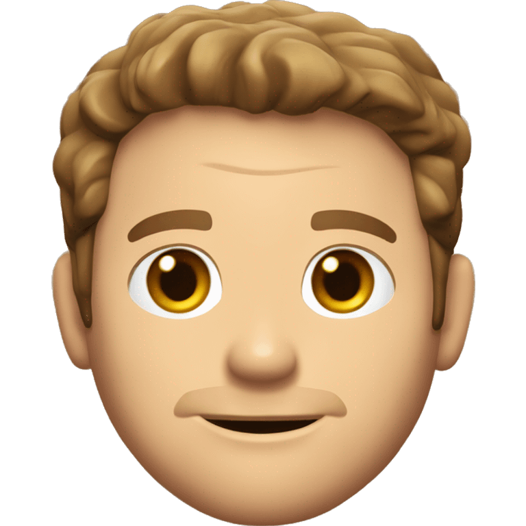 Chris pratt from Jurassic world emoji