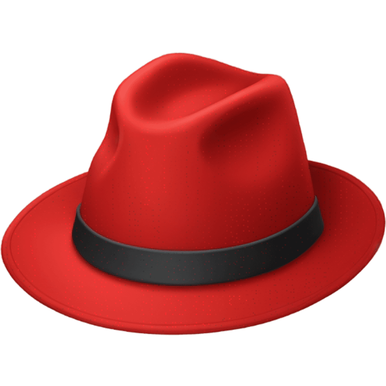 Red hat emoji