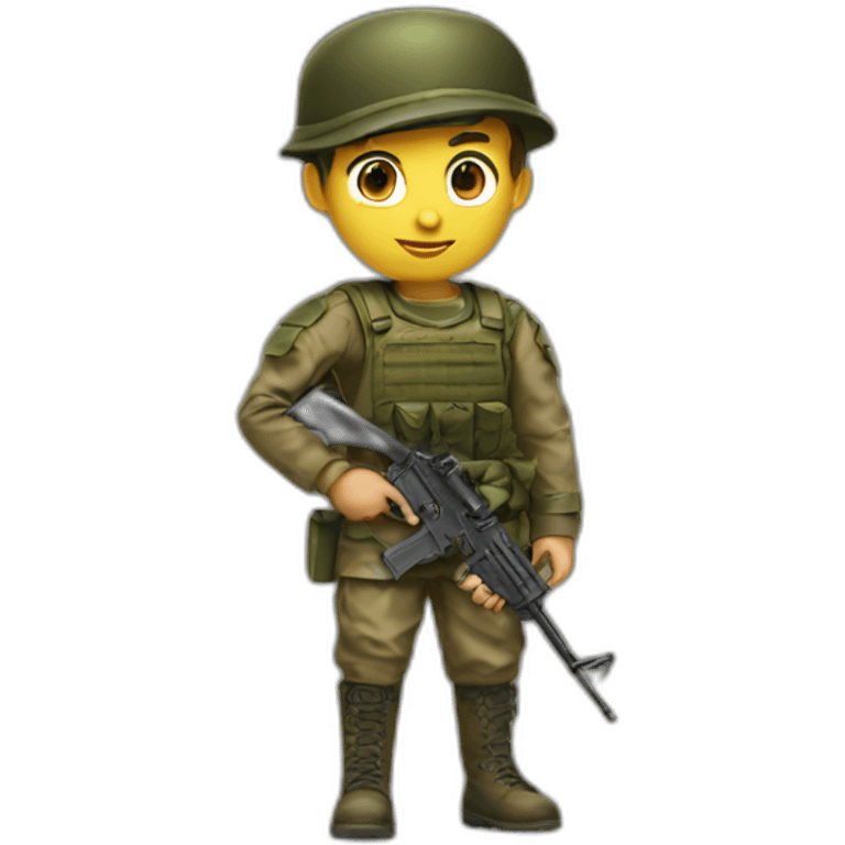 kid-soldier emoji