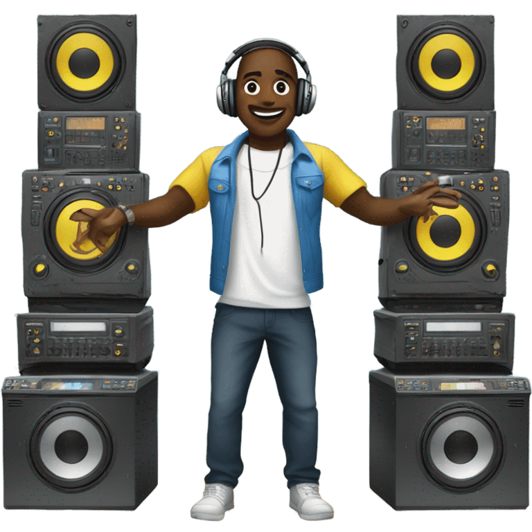 Dj  emoji