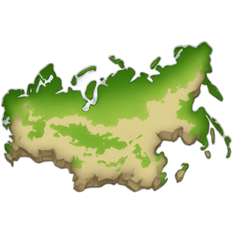 map russia emoji