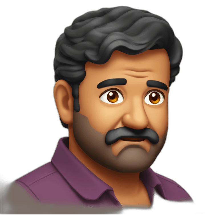 mohanlal emoji