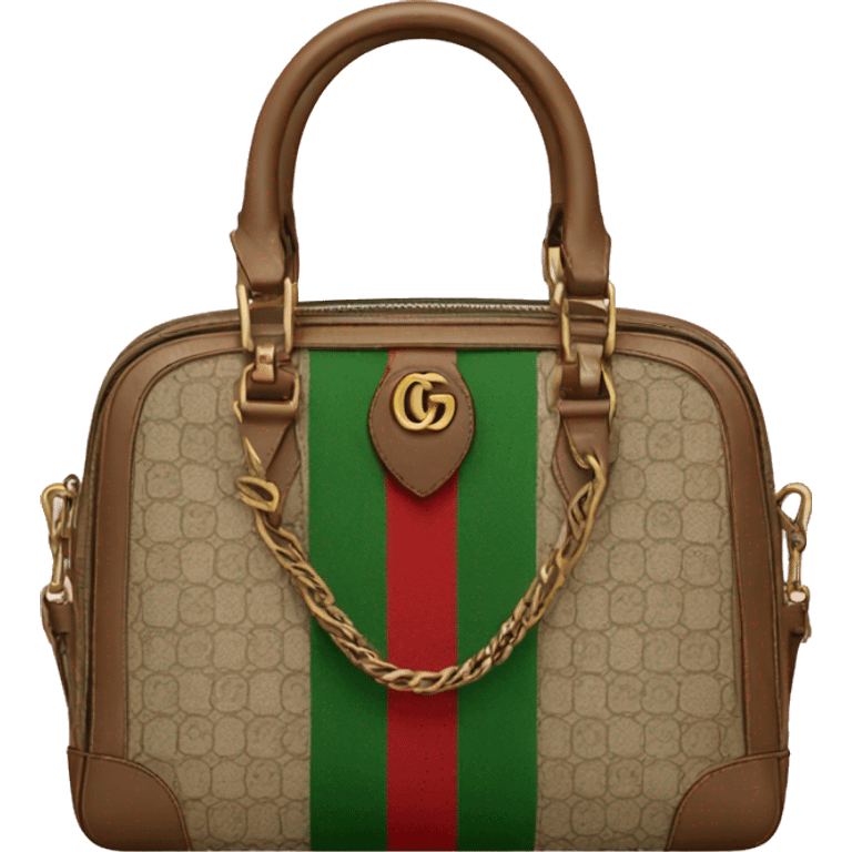 Gucci bag emoji