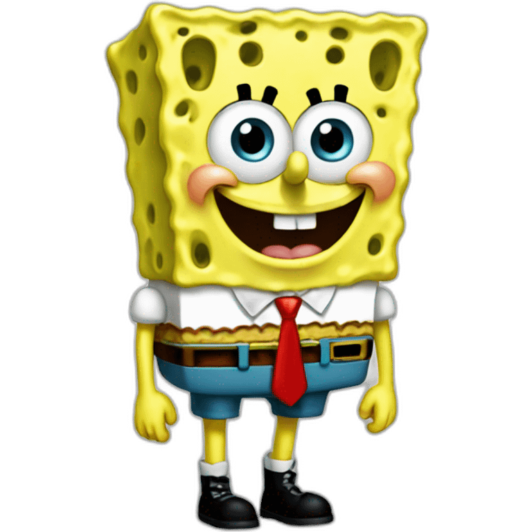 Spongebob emoji