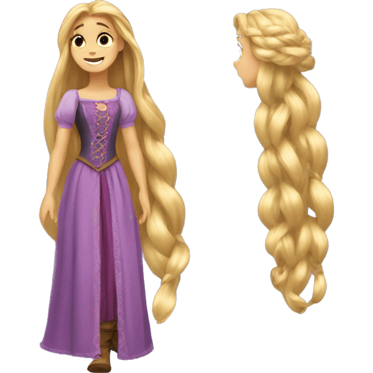 Rapunzel  emoji