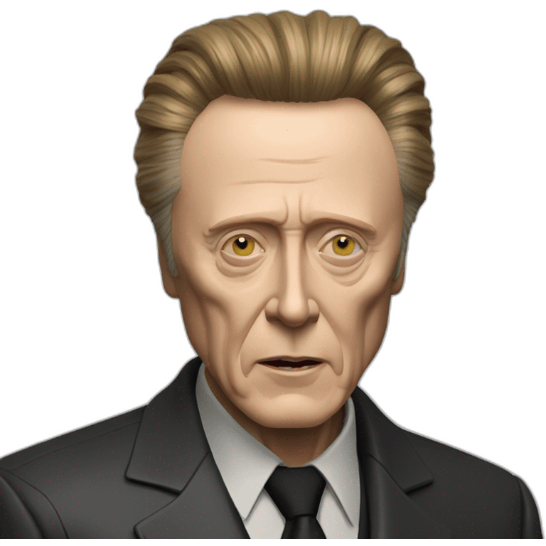 Christopher Walken emoji