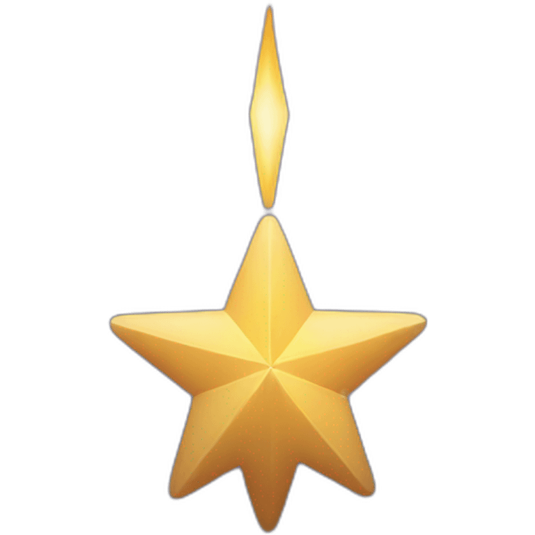 North star emoji