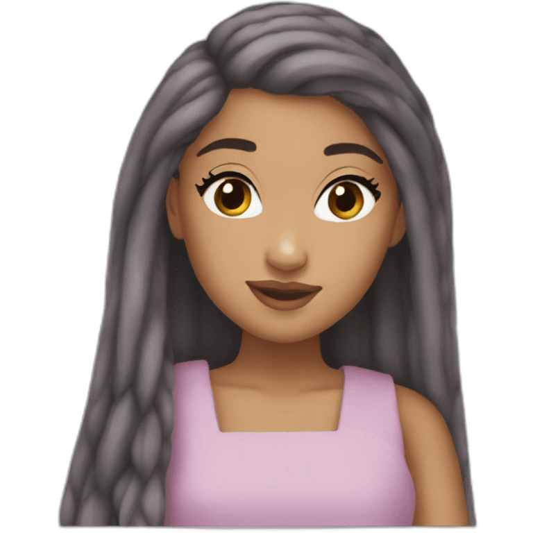 Ariana grande  emoji