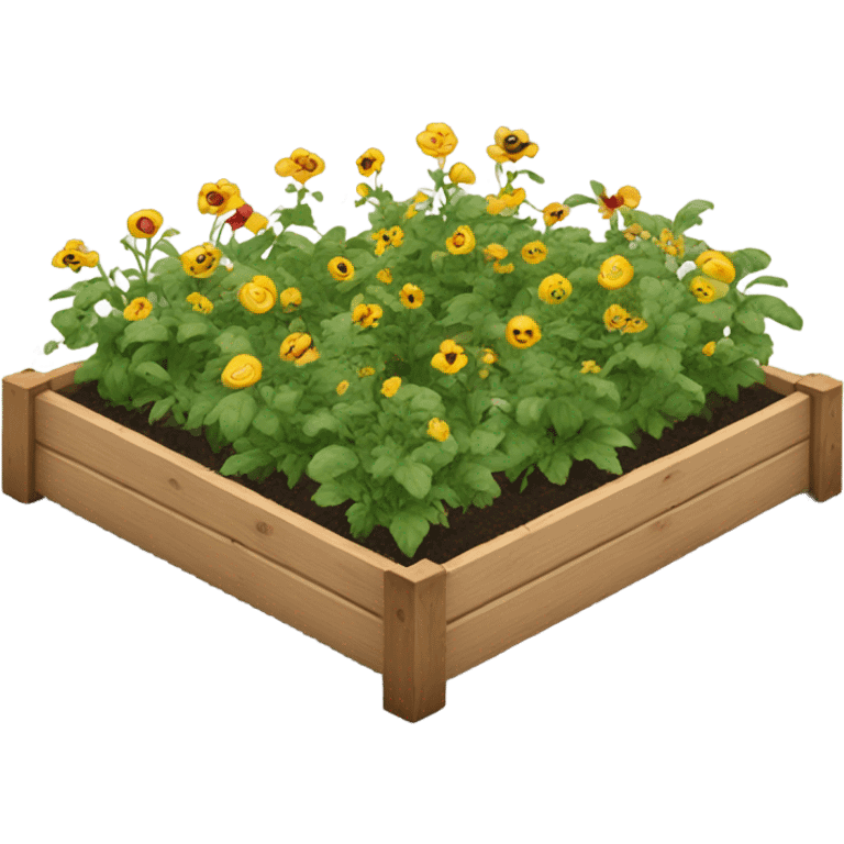 raised garden bed emoji