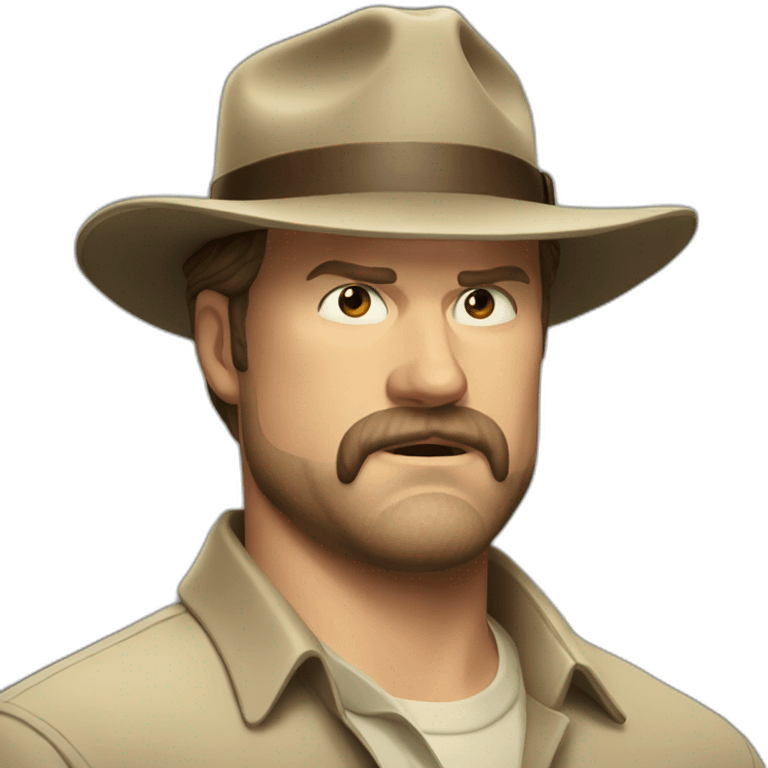 Jim hopper emoji