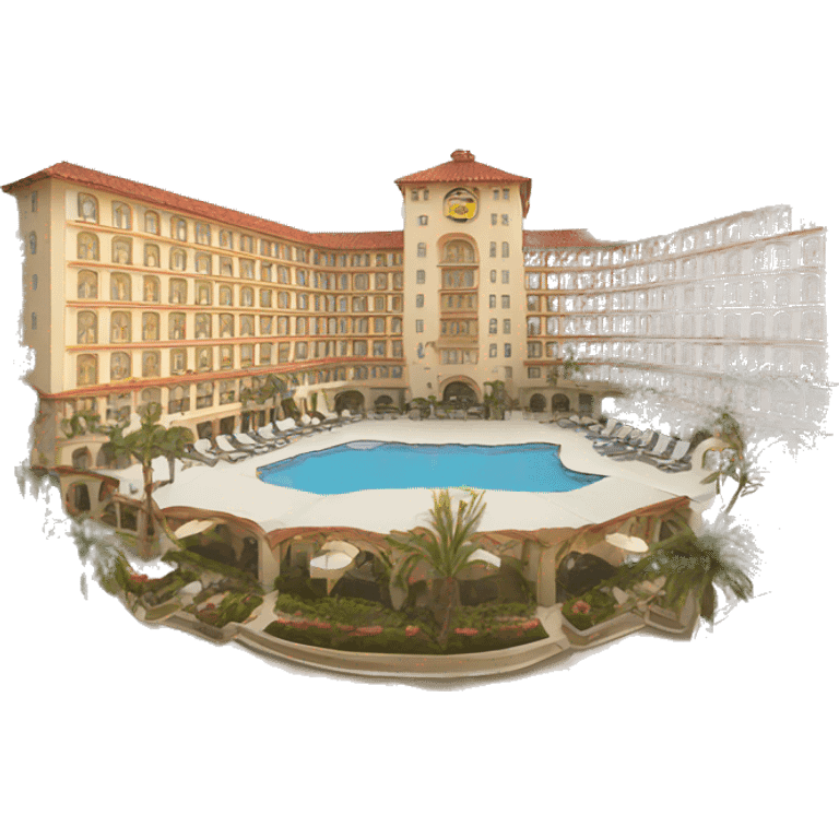 hotel del emoji