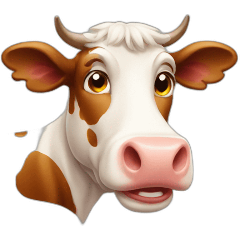 Polish cow emoji