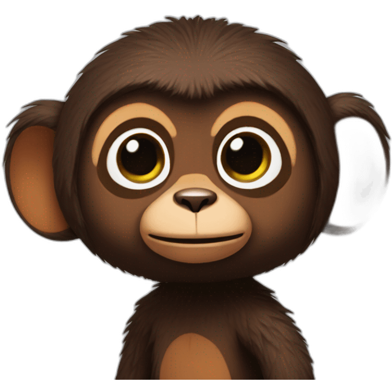 Cheburashka emoji