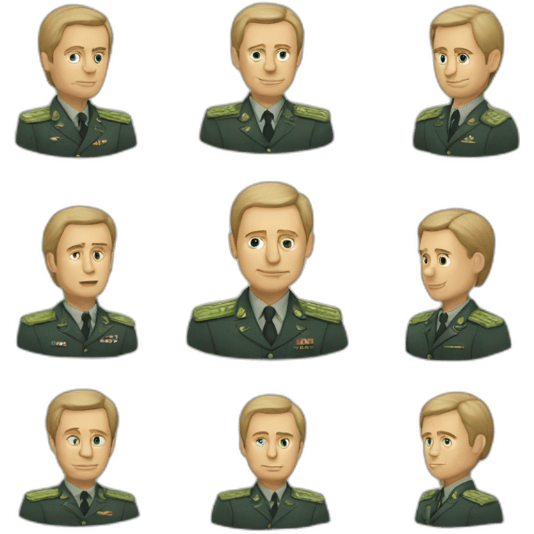 Путин emoji