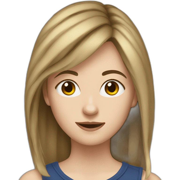 emma mackey emoji