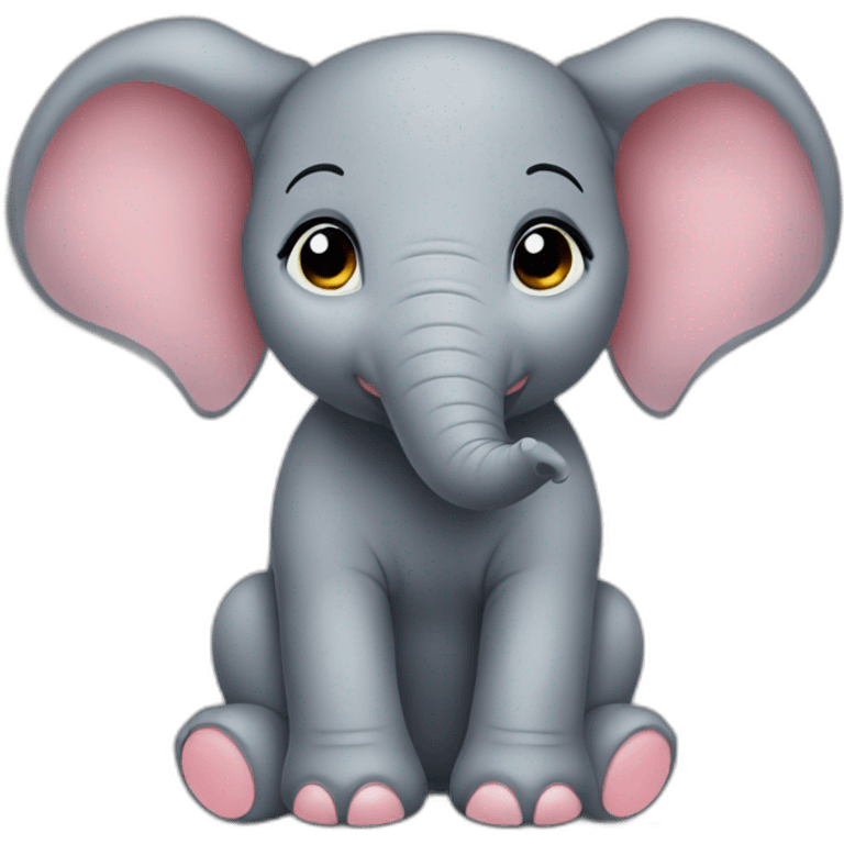 Baby elephant emoji emoji