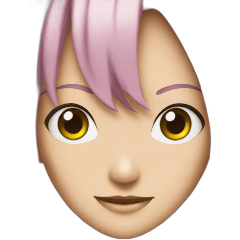 Nami from one piece emoji