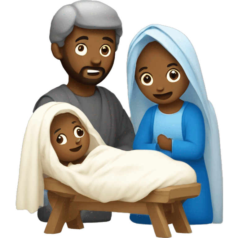 Nativity emoji