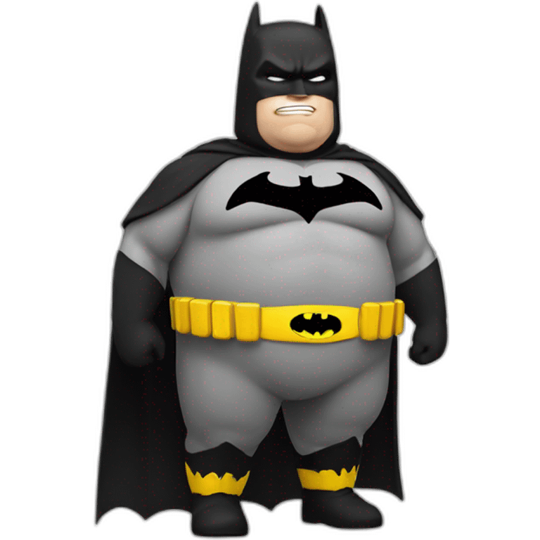 fat batman emoji