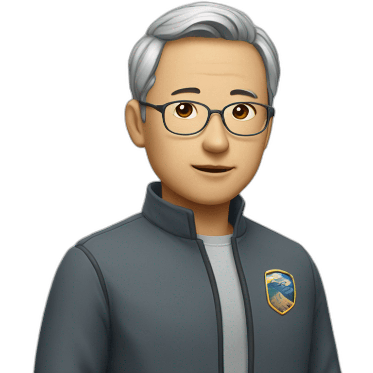 在学习的银渐层猫 emoji