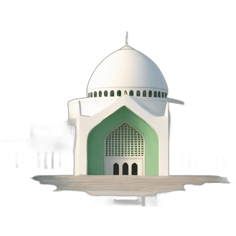 Faisal Mosque in islamabad pakistan emoji