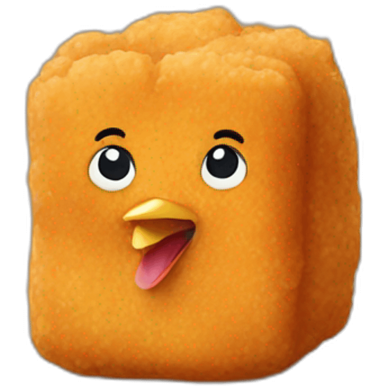 chicken nugget emoji