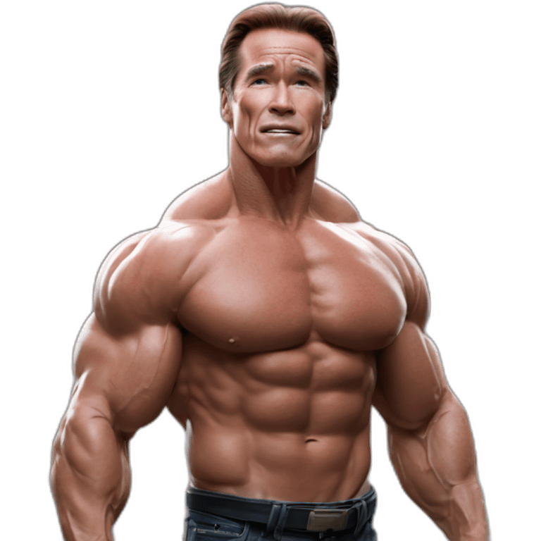 arnold schwarzenegger mimics shia labeouf meme emoji