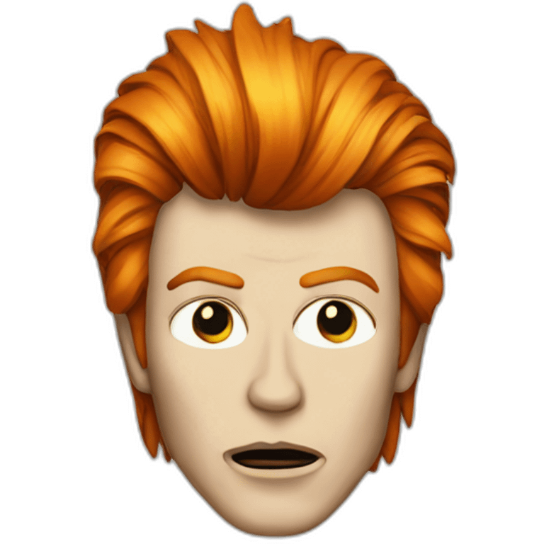 ziggy stardust emoji