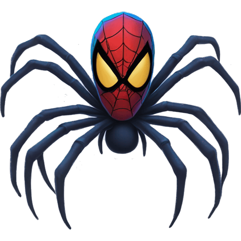 Trippy Spider-Man emoji