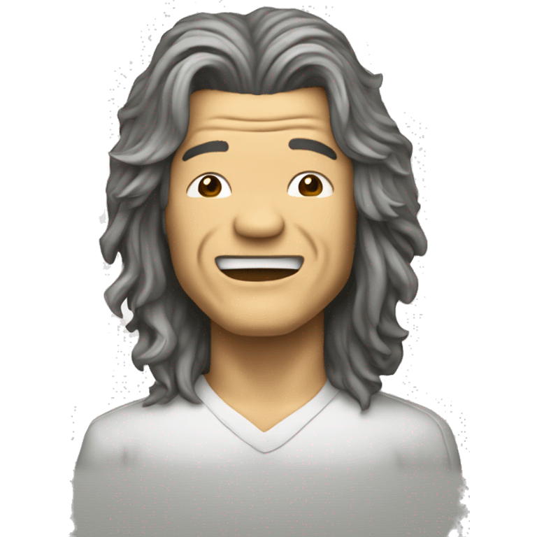 Eddie Van Halen emoji