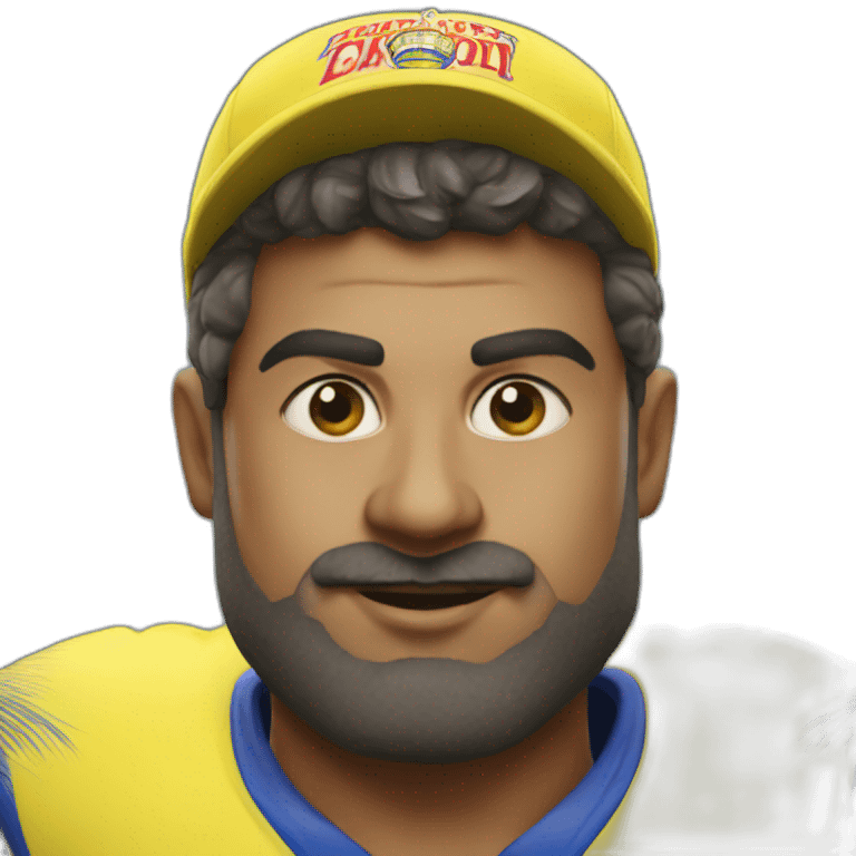 Mumbai super kings emoji