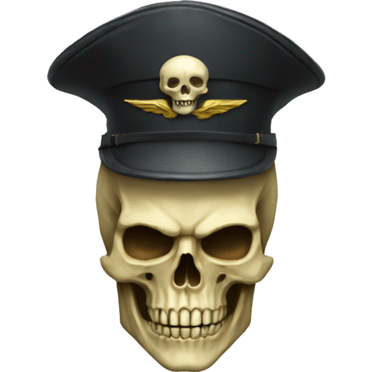 death captain insignia emoji