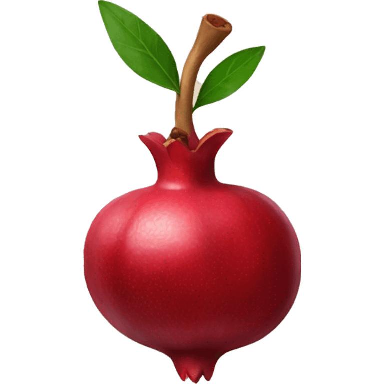 Pomegranate  emoji