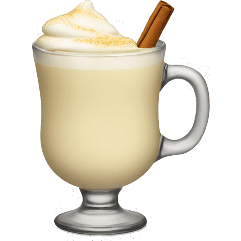 Eggnog emoji