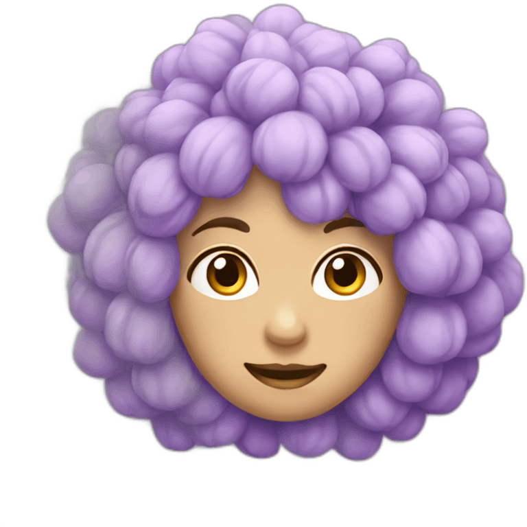 lilac emoji