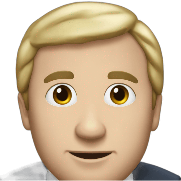 Macron emoji