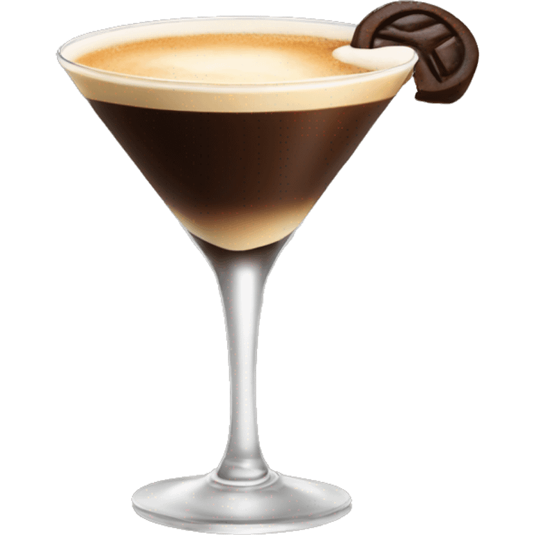 Espresso martini emoji