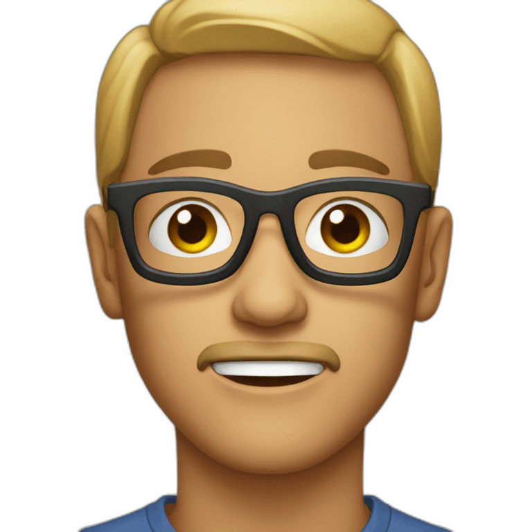 lentes lengua emoji