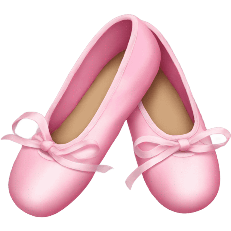 pink ballet shoes emoji