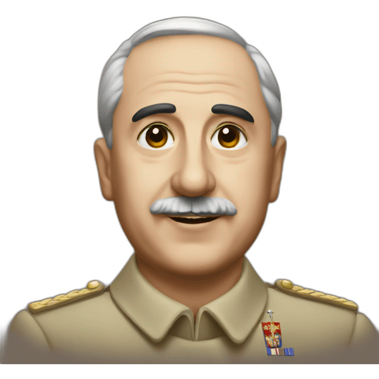 Francisco Franco emoji