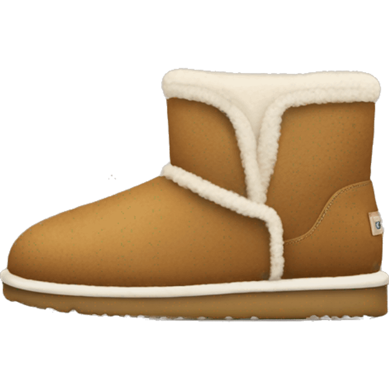 a pair of uggs emoji