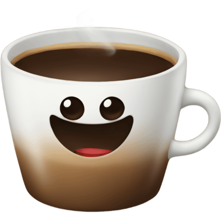 Coffee emoji